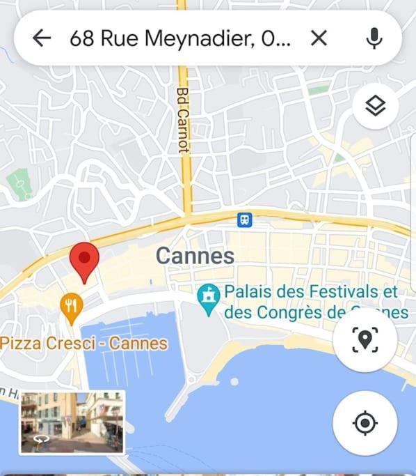 Studio Centre Cannes Forville Экстерьер фото